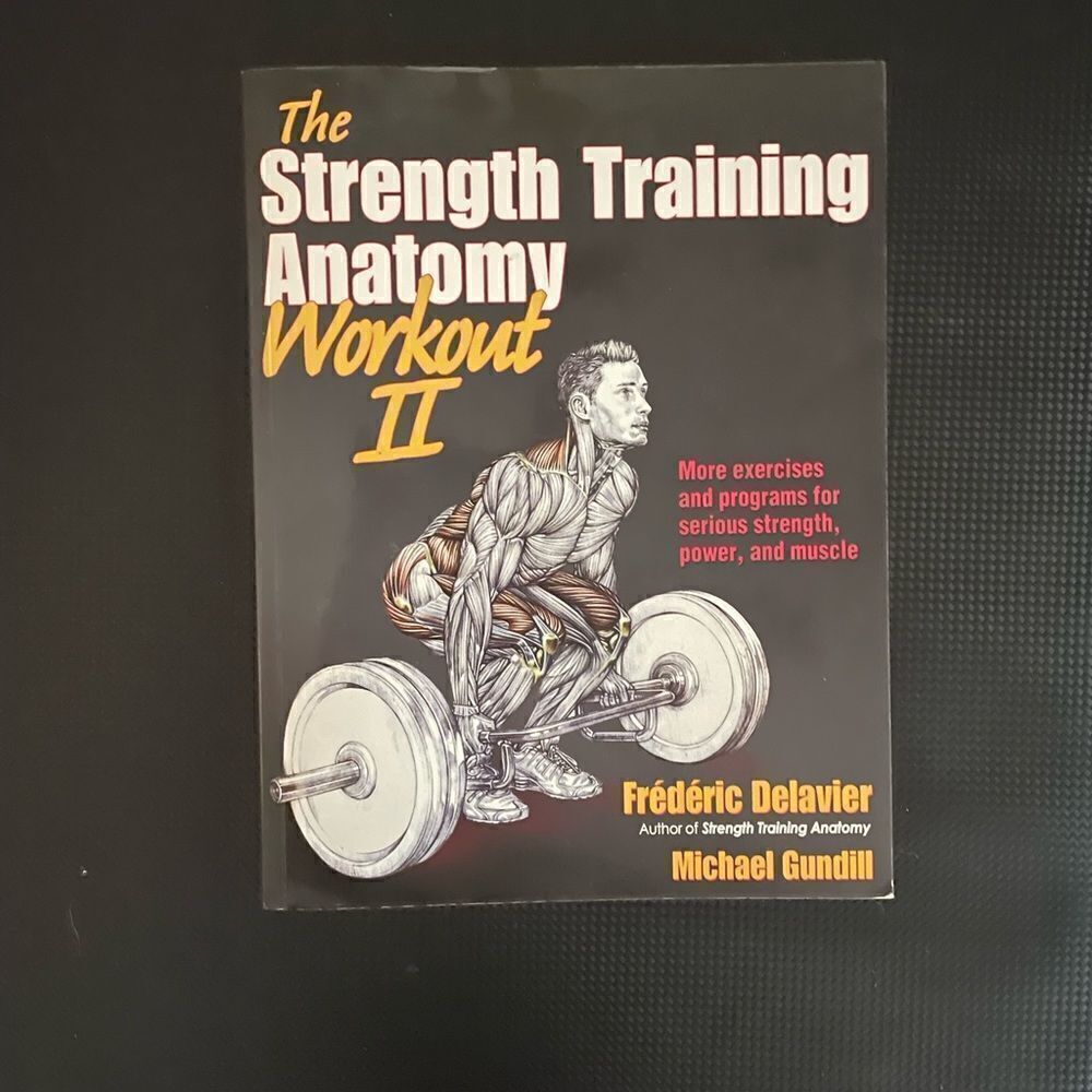 New STRENGTH TRAINING ANATOMY WORKOUT 2. - Paperback - Picture 2 of 4